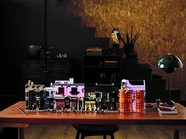 LEGO Klocki Harry Potter 75978 Ulica Pokątna