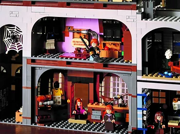 LEGO Klocki Harry Potter 75978 Ulica Pokątna