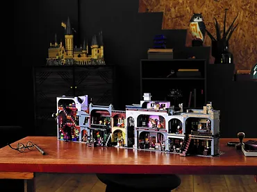 LEGO Klocki Harry Potter 75978 Ulica Pokątna