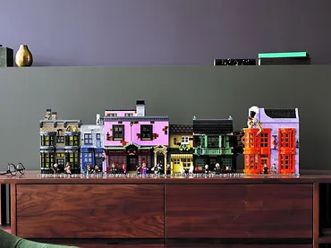 LEGO Klocki Harry Potter 75978 Ulica Pokątna