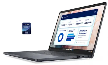 Laptop Dell Pro 14 Premium PA14250 W11P U7-268V/32GB/512GB SSD CL35/FgrPr/IRCam&Mic/WLAN+BT|14.0 QHD+ Touch/BcklKb/3C/vPro/3YPS