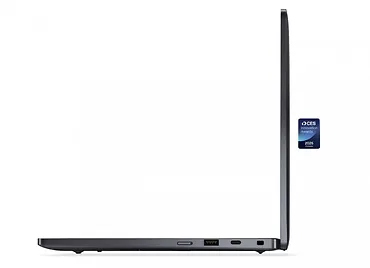 Laptop Dell Pro 14 Premium PA14250 W11P U7-268V/32GB/512GB SSD CL35/FgrPr/IRCam&Mic/WLAN+BT|14.0 QHD+ Touch/BcklKb/3C/vPro/3YPS