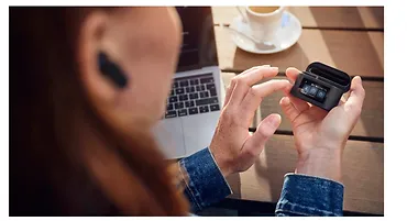 Philips Słuchawki bezprzewodowe TAT6000BK/00