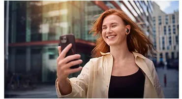 Philips Słuchawki bezprzewodowe TAT6000BK/00