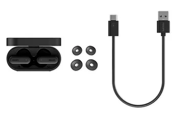 Philips Słuchawki bezprzewodowe TAT6000BK/00