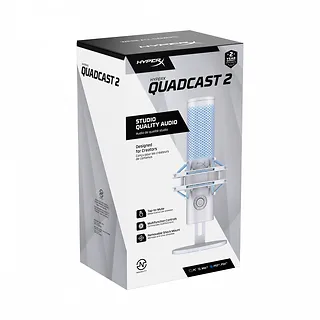 HyperX Mikrofon USB QuadCast 2 AN1D9AA