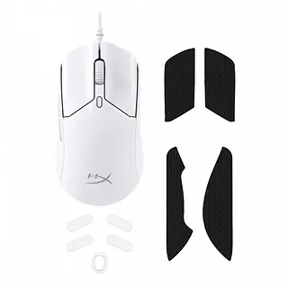 HyperX Mysz Pulsefire Haste 2 Gaming Biała - 6N0A8AA