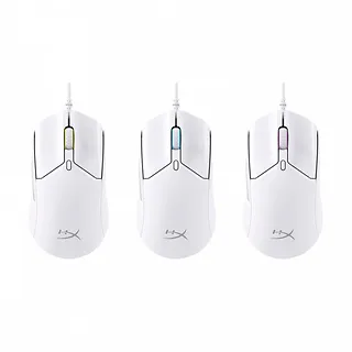 HyperX Mysz Pulsefire Haste 2 Gaming Biała - 6N0A8AA