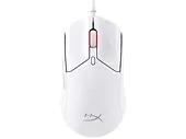 Mysz przewodowa HyperX Pulsefire Haste 2 Gaming Biała (6N0A8AA)