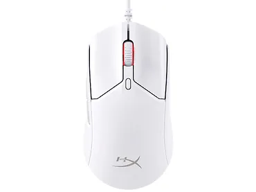 Mysz przewodowa HyperX Pulsefire Haste 2 Gaming Biała (6N0A8AA)