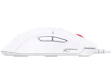 Mysz przewodowa HyperX Pulsefire Haste 2 Gaming Biała (6N0A8AA)