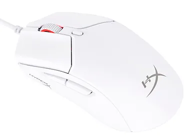 Mysz przewodowa HyperX Pulsefire Haste 2 Gaming Biała (6N0A8AA)