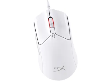Mysz przewodowa HyperX Pulsefire Haste 2 Gaming Biała (6N0A8AA)