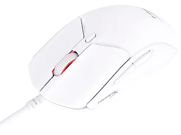 Mysz przewodowa HyperX Pulsefire Haste 2 Gaming Biała (6N0A8AA)