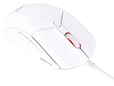 Mysz przewodowa HyperX Pulsefire Haste 2 Gaming Biała (6N0A8AA)