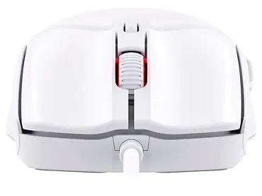 Mysz przewodowa HyperX Pulsefire Haste 2 Gaming Biała (6N0A8AA)