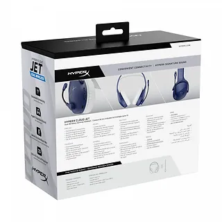 HyperX Zestaw słuchawkowy Cloud Jet Bezprzewodowy Gaming - AM7A0AA