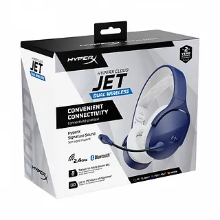 HyperX Zestaw słuchawkowy Cloud Jet Bezprzewodowy Gaming - AM7A0AA