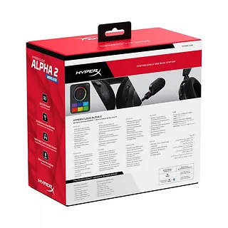 HyperX Zestaw słuchawkowy Cloud Alpha 2 Bezprzewodowy Gaming- AJ5C7AA