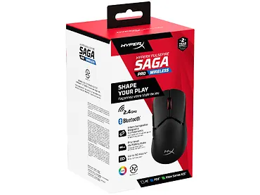 Mysz bezprzewodowa HyperX Pulsefire Saga Pro