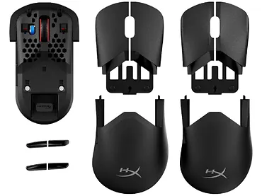 Mysz bezprzewodowa HyperX Pulsefire Saga Pro