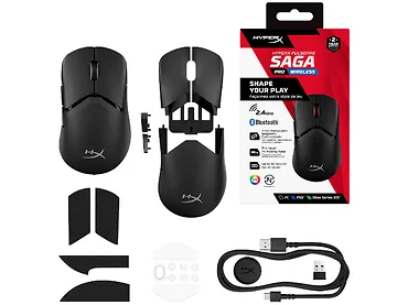 Mysz bezprzewodowa HyperX Pulsefire Saga Pro