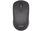 Mysz bezprzewodowa SAVIO MB-04 BT 5.4 USB-C 2.4 GHz 1600 DPI Plug & Play