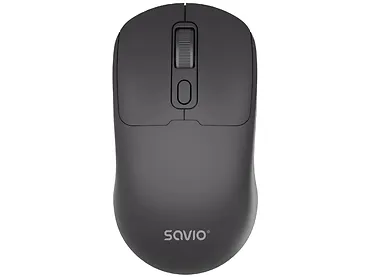 Mysz bezprzewodowa SAVIO MB-04 BT 5.4 USB-C 2.4 GHz 1600 DPI Plug & Play