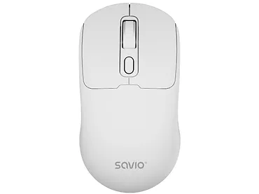 Mysz bezprzewodowa SAVIO MB-05, BT 2.4 GHz Biała