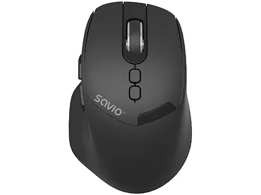 Mysz bezprzewodowa SAVIO MB-06 BT 5.4 USB 2.4 GHz ergonomiczna 3800DPI