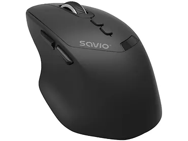 Mysz bezprzewodowa SAVIO MB-06 BT 5.4 USB 2.4 GHz ergonomiczna 3800DPI