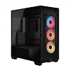 Corsair Obudowa 3500X RSR ARGB TG Mid-Tower Czarna