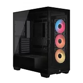 Corsair Obudowa 3500X RSR ARGB TG Mid-Tower Czarna