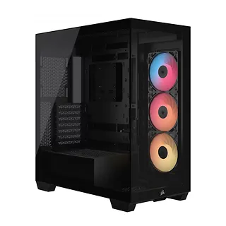 Corsair Obudowa 3500X RSR ARGB TG Mid-Tower Czarna