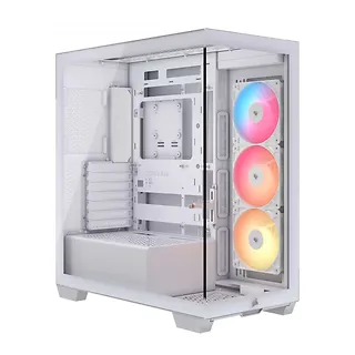 Corsair Obudowa 3500X RSR ARGB TG Mid-Tower Biała