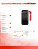 Verbatim Dysk SSD Pocket 1000GB M.2 1TB 1000Mb/s 32192