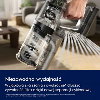 Electrolux Odkurzacz pionowy Clean 600 EP61CB21OG