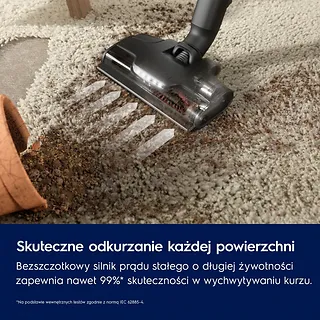 Electrolux Odkurzacz pionowy Animal 800 EP82AB25UG