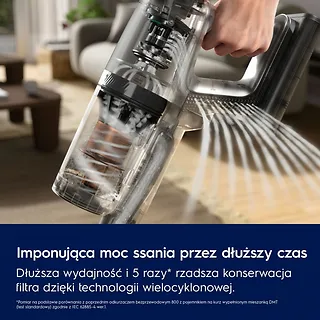 Electrolux Odkurzacz pionowy Animal 800 EP82AB25UG