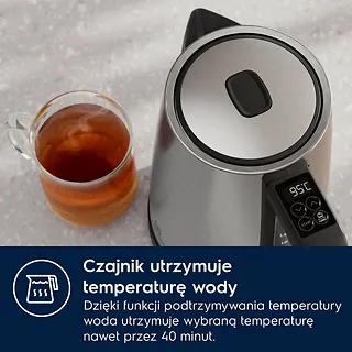 Electrolux Czajnik bezprzewodowy Create 5 E5K1-6ST