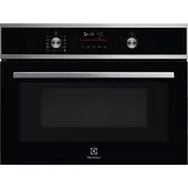 Electrolux Piekarnik kompaktowy z mikrofalą EVM6E46X