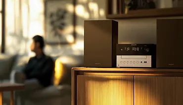 Philips Mikrowieża TAM3205M2