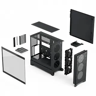 Fractal Design Obudowa Pop 2 Air czarna TG