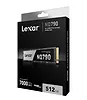 Lexar Dysk SSD NQ790 512MB NVMe 4x4 2280 6400/2900MB/s
