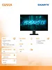 Gigabyte Monitor 24.5 cala GS25F2A GAMING