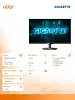 Gigabyte Monitor 27 cali G27Q2 GAMING