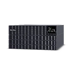CyberPower Zasilacz awaryjny OLS6KERT5UM 6000VA 6000W OnLine R/T 5U 20x9AH/12V, 4xC13, 4xC19 MBP, RMCARD205