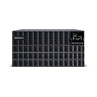 CyberPower Zasilacz awaryjny OLS6KERT5UM 6000VA 6000W OnLine R/T 5U 20x9AH/12V, 4xC13, 4xC19 MBP, RMCARD205