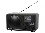 BLOW Radio kuchenne FM/DAB+ RK5 Bluetooth czarne