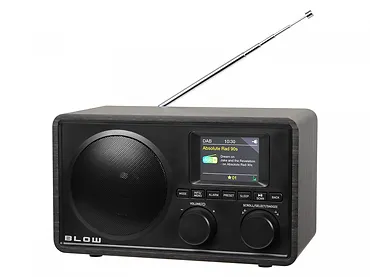 BLOW Radio kuchenne FM/DAB+ RK5 Bluetooth czarne